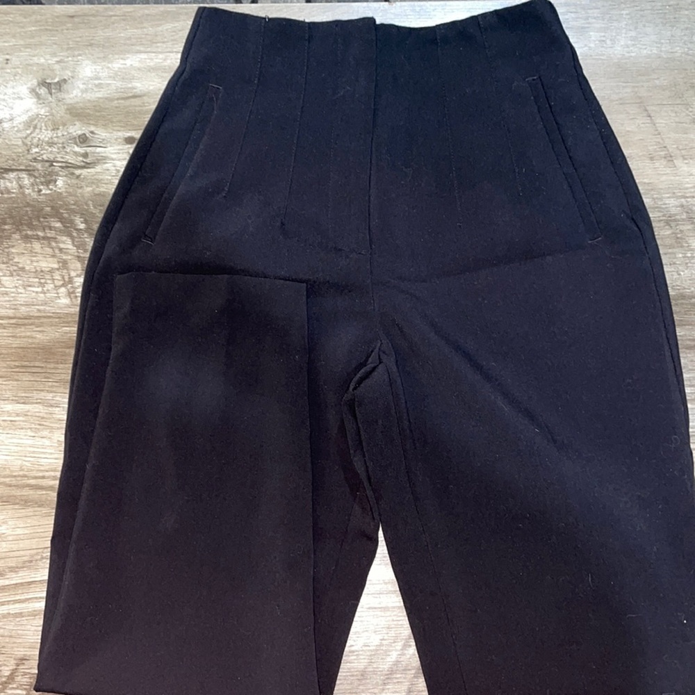 Black dress pants